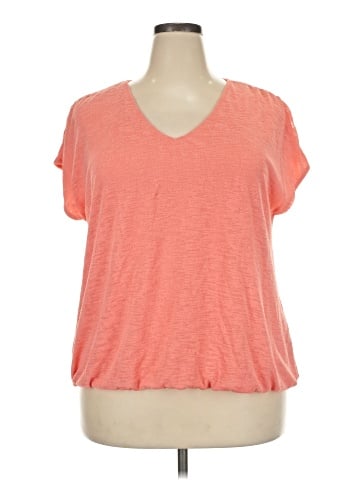 Liz Claiborne Short Sleeve Top (view 1)