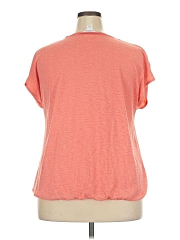 Liz Claiborne Short Sleeve Top (view 2)