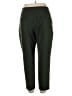 Athleta Solid Green Active Pants Size 14 - photo 2