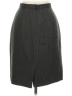 Ann Taylor Chevron-herringbone Gray Wool Skirt Size 6 - photo 2