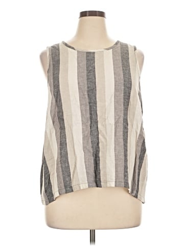 Candace Cameron Bure Sleeveless Blouse (view 1)