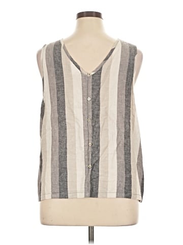 Candace Cameron Bure Sleeveless Blouse (view 2)