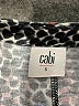 CAbi 100% Rayon Blue Sleeveless Blouse Size S - photo 7