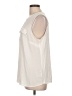 JM Collection 100% Polyester Ivory Sleeveless Blouse Size L - photo 5