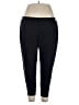 Westbound Solid Black Active Pants Size XL Petite - photo 1