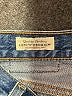Levi's 100% Cotton Blue Denim Shorts Size 28 waist - photo 3
