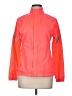 Saucony 100% Polyester Color Block Orange Raincoat Size M - photo 1
