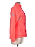 Saucony 100% Polyester Color Block Orange Raincoat Size M - photo 4
