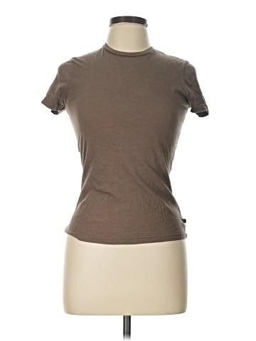 James Perse Short Sleeve Turtleneck (view 1)