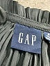 Gap 100% Polyester Black Short Sleeve Polo Size M (tall) - photo 7