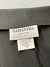 Samantha 100% Polyester Black Casual Skirt Size 14 Petite - photo 4