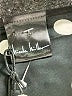 Nicole Miller 100% Polyester Polka Dots Black Poncho One size - photo 7