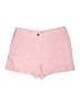 Boden 100% Linen Solid Pink Shorts Size 20 - 22 - photo 1