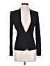 H&M Black Blazer Size 4 - photo 1