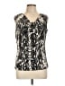 Calvin Klein Silver Sleeveless Top Size L (estimated) - photo 1