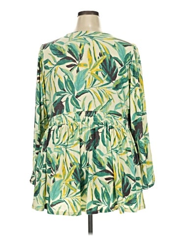 Torrid 3/4 Sleeve Blouse (view 2)