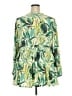 Torrid Green 3/4 Sleeve Blouse Size 4X Plus (4) - photo 2