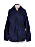 Burberry 100% Polyamide Argyle Purple Windbreaker Size XS - photo 1
