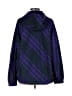 Burberry 100% Polyamide Argyle Purple Windbreaker Size XS - photo 2