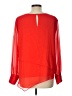 Vince Camuto 100% Polyester Red Long Sleeve Blouse Size L - photo 2