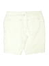Chico's Solid Ivory Shorts Size Lg (2) - photo 2