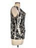 Calvin Klein Silver Sleeveless Top Size L (estimated) - photo 4