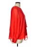 Vince Camuto 100% Polyester Red Long Sleeve Blouse Size L - photo 4