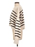 Free People Stripes Ivory Pullover Sweater Size XS - photo 5
