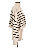 Free People Stripes Ivory Pullover Sweater Size XS - photo 4