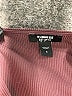 Express 100% Polyester Burgundy Tube Top Size S - photo 7