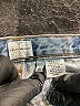 CALVIN KLEIN JEANS Blue Jeans Size 36 waist - photo 4