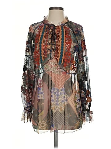 Johnny Was Long Sleeve Blouse (view 1)