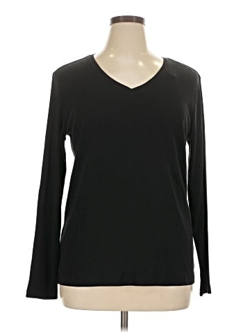 Chico's Long Sleeve T-Shirt (view 1)