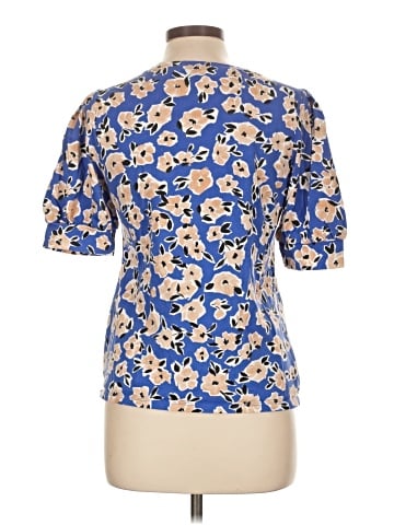 Ann Taylor Short Sleeve Blouse (view 2)