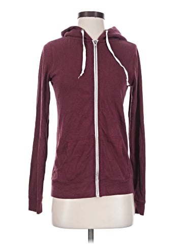 Essentials by Full Tilt Zip Up Hoodie (view 1)