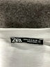 Zara White Short Sleeve Top Size S - photo 7