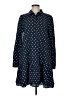 Caslon Polka Dots Blue Kimono Size M - photo 1