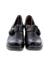 Nurture 100% Leather Black Wedges Size 8 1/2 - photo 2