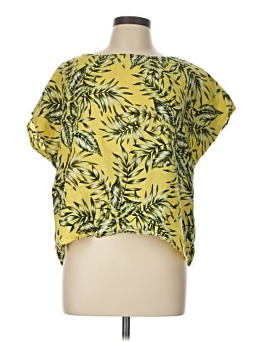 C&C California Short Sleeve Blouse (view 1)