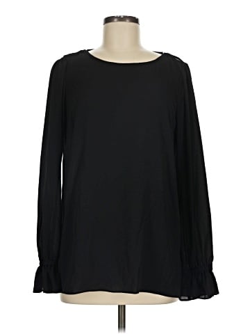 MICHAEL Michael Kors Long Sleeve Blouse (view 1)
