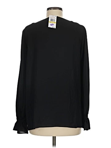 MICHAEL Michael Kors Long Sleeve Blouse (view 2)