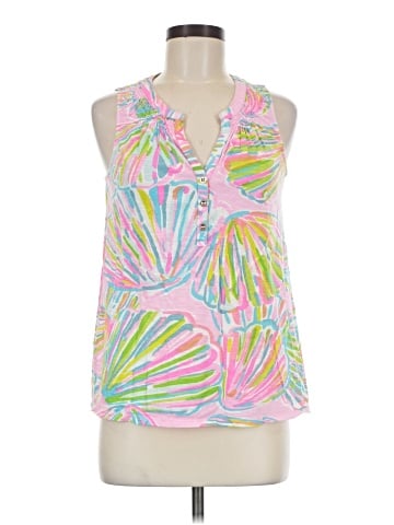 Lilly Pulitzer Sleeveless Blouse (view 1)