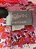 Blair 100% Polyester Print Pink 3/4 Sleeve Blouse Size XL - photo 7
