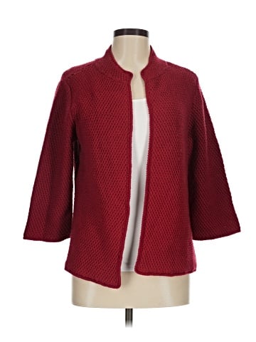 Eileen Fisher Wool Cardigan (view 1)
