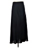 Zara 100% Polyester Solid Black Formal Skirt Size S - photo 1