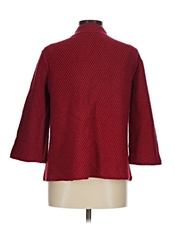 Eileen Fisher Wool Cardigan (view 2)