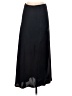 Zara 100% Polyester Solid Black Formal Skirt Size S - photo 2