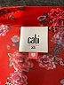 CAbi 100% Polyester Red Sleeveless Blouse Size XS - photo 7