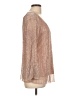 Adiva Tan Long Sleeve Blouse Size L - photo 4