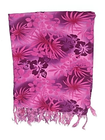 Hibiscus Collection Scarf (view 2)
